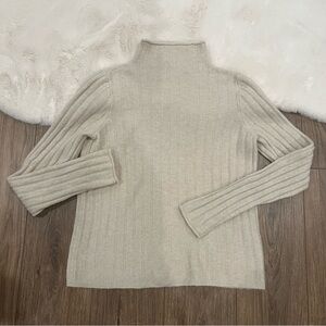 Madewell Alpaca Wool Blend Mockneck Sweater Size L